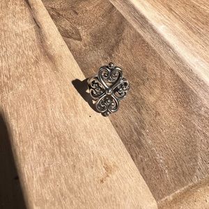James Avery Adorned Hearts Ring